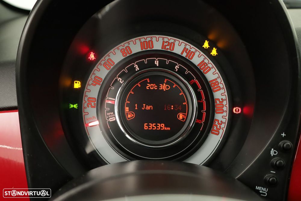 Fiat 500 1.0 Hybrid (RED) - 14