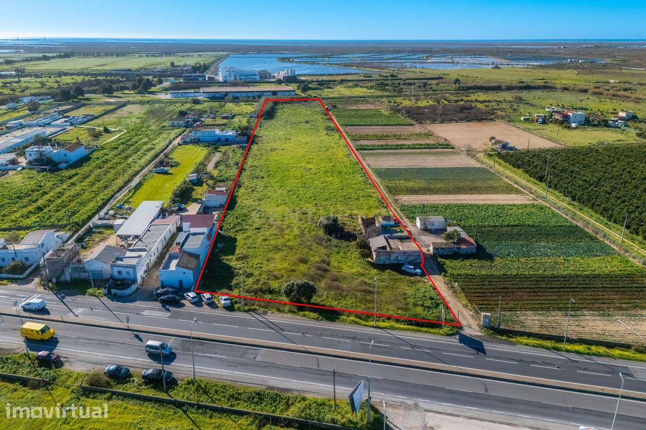Moradia para reabilitar | Terreno 19.147m2 | Faro | Algarve - Grande imagem: 3/38