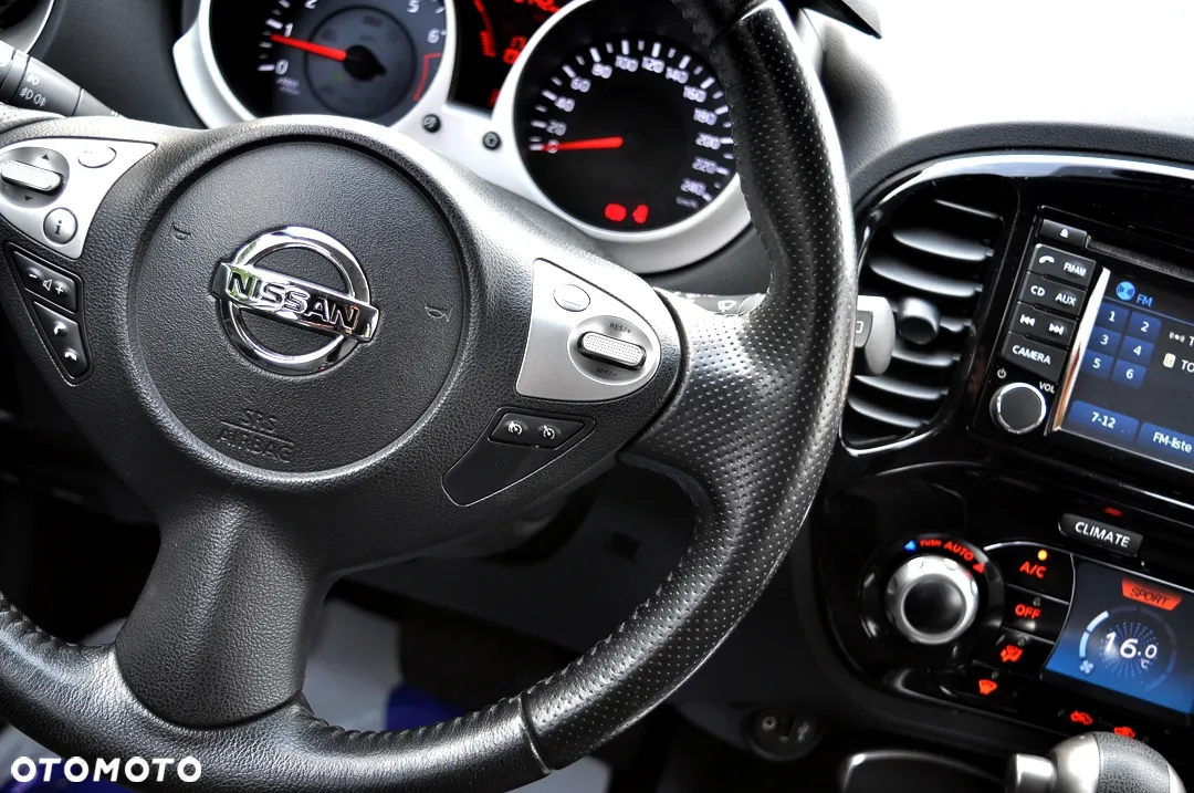 Nissan Juke 1.6 CVT Acenta - 21