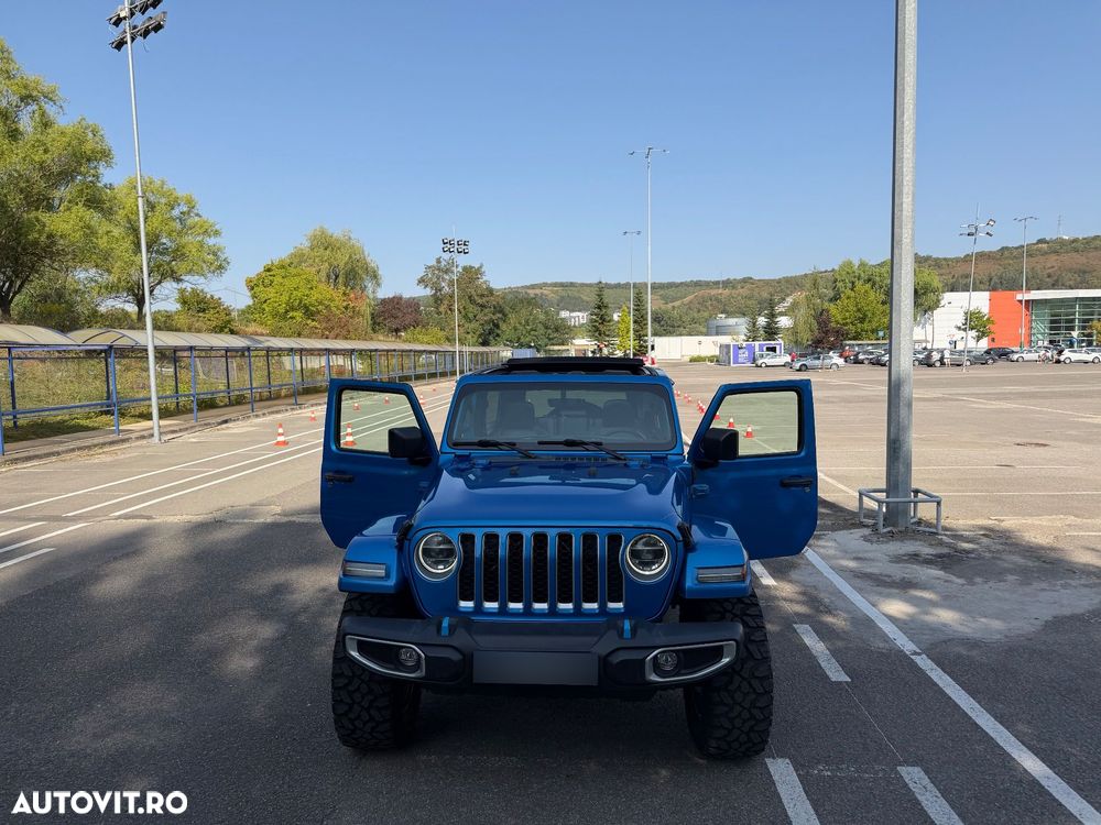 Jeep Wrangler 2.0 4xe Plug-In Hybrid Softtop Sahara - 3