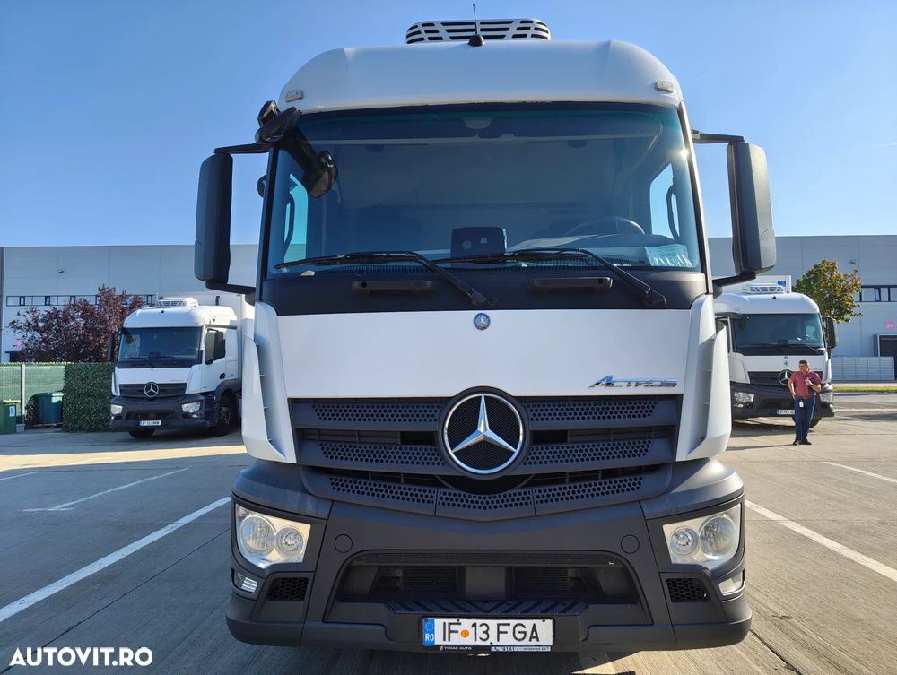 Mercedes-Benz Actros - 1