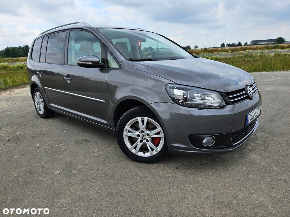 Volkswagen Touran 1.4 TSI DSG Highline - 20
