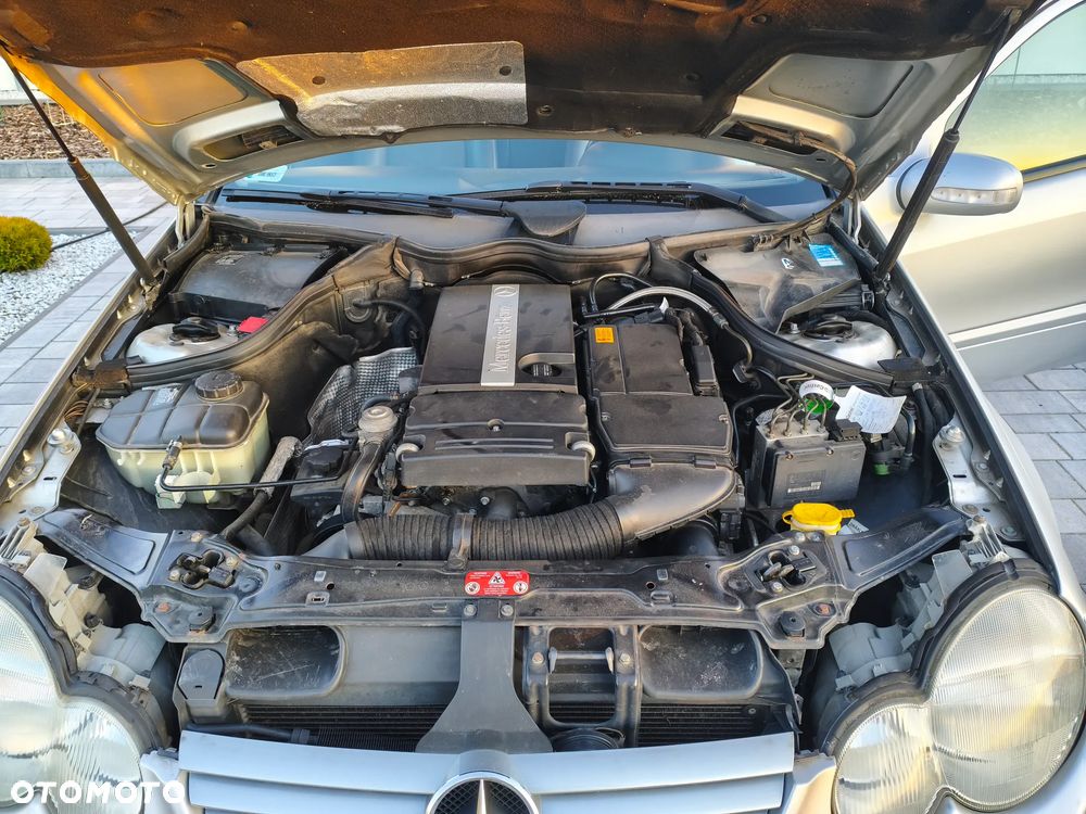 Mercedes-Benz Klasa C 180 Kompressor - 8