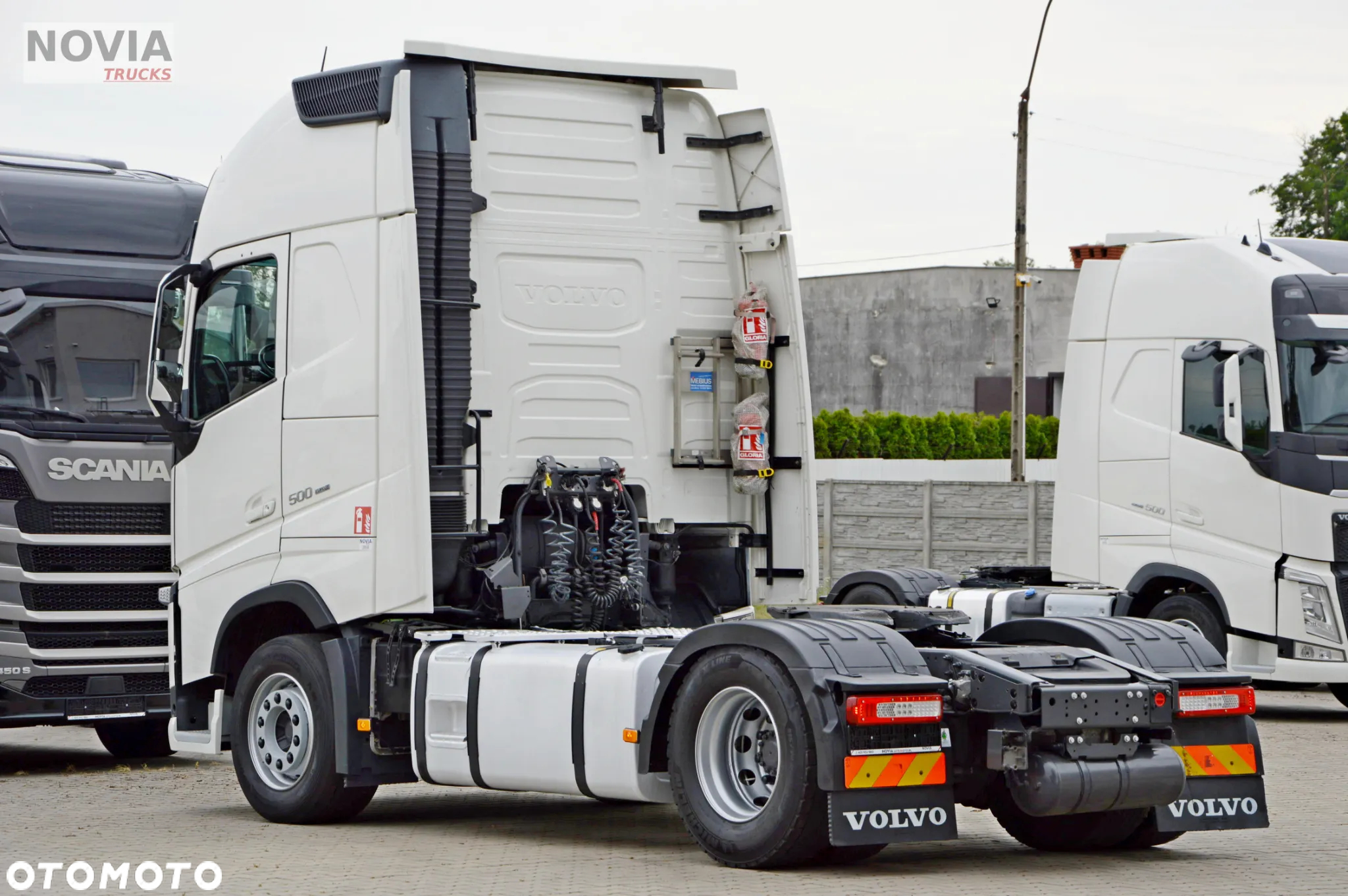 Volvo FH 500 | NIE I-SAVE | GLOB XL | KLIMA POSTOJOWA | ZŁOTY KONTRAKT SERWISOWY | 2 ZBIORNIKI - 11