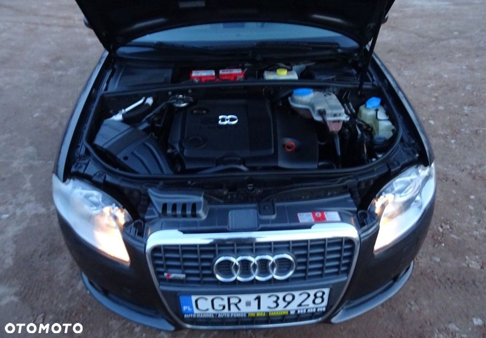 Audi A4 Limousine 2.0 TDI DPF S line Sportpaket (plus) - 6