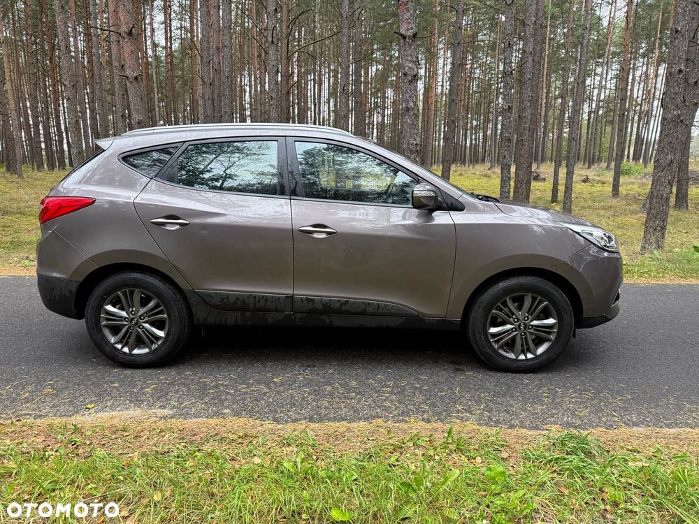 Hyundai ix35 1.6 2WD blue Style - 8