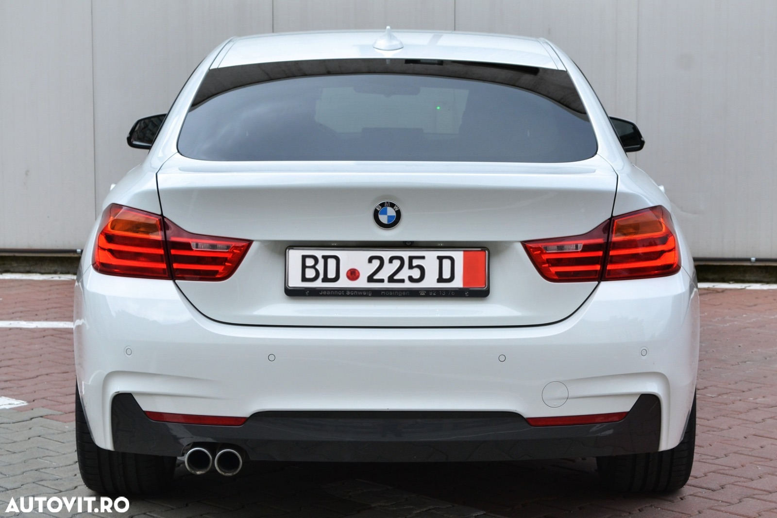 BMW Seria 4 420d Gran Coupe xDrive Aut. M Sport - 10