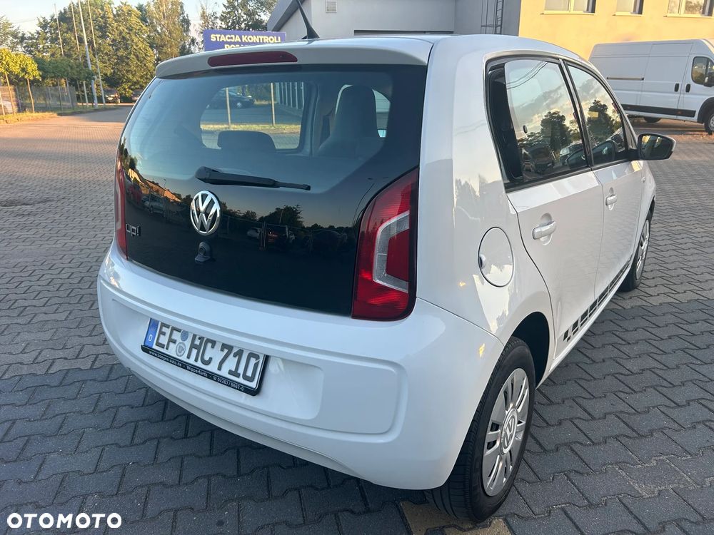 Volkswagen up! BlueMotion Technology move - 10