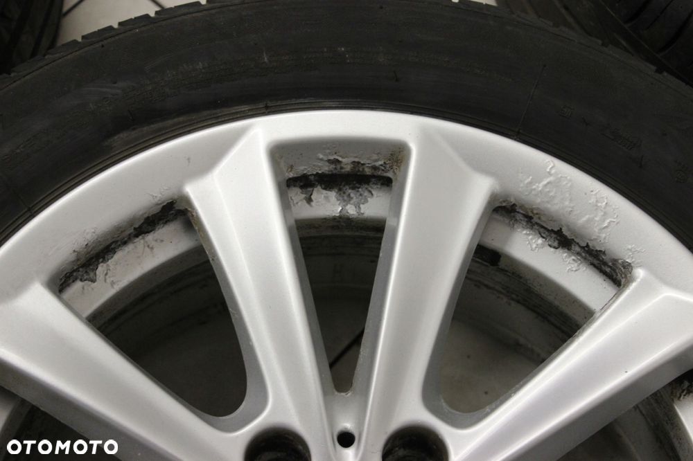 FELGI ALUMINIOWE OPONY BMW F10 8Jx17 5x120 ET30 - 10