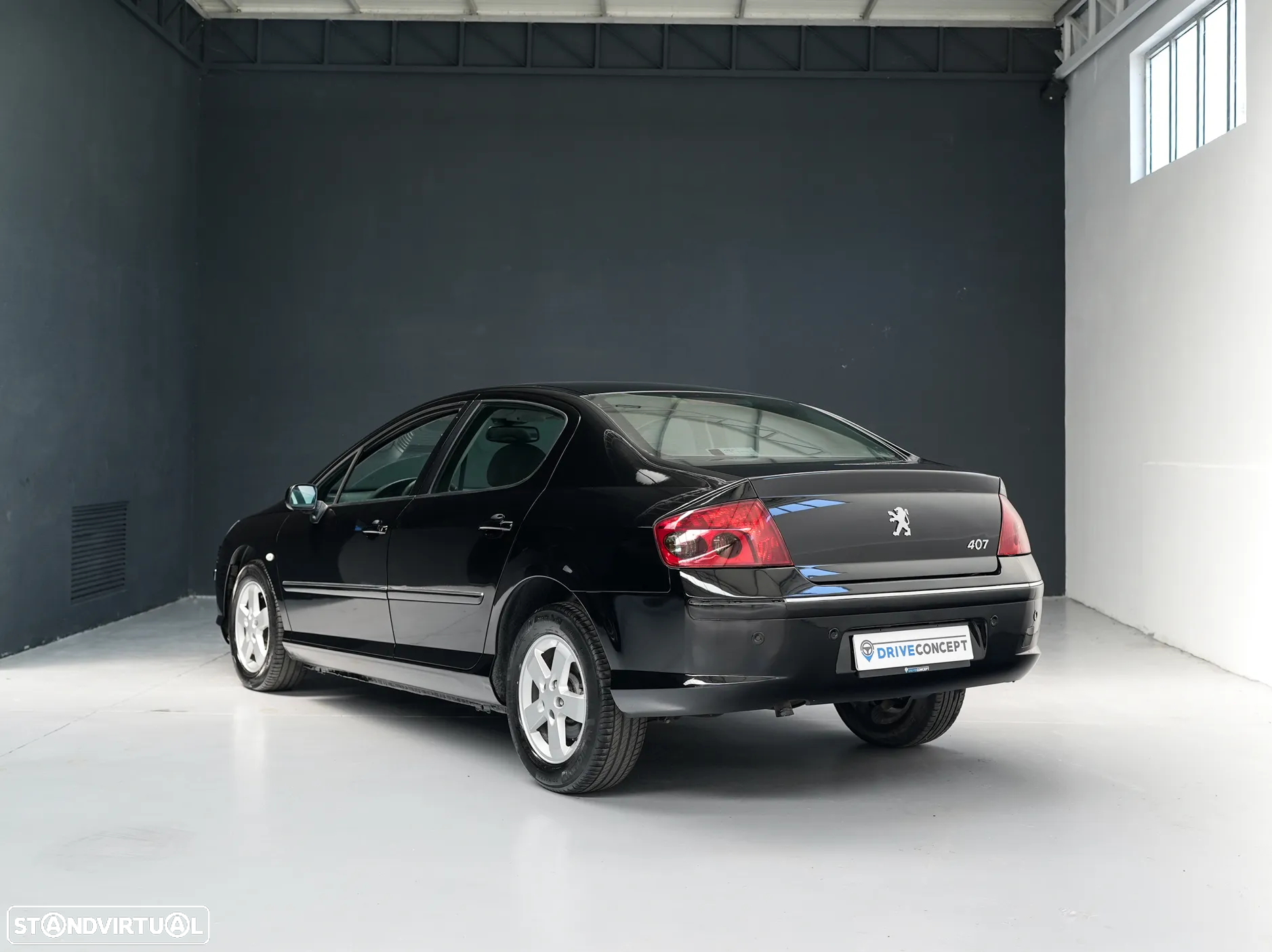 Peugeot 407 1.6 HDi Premium - 3