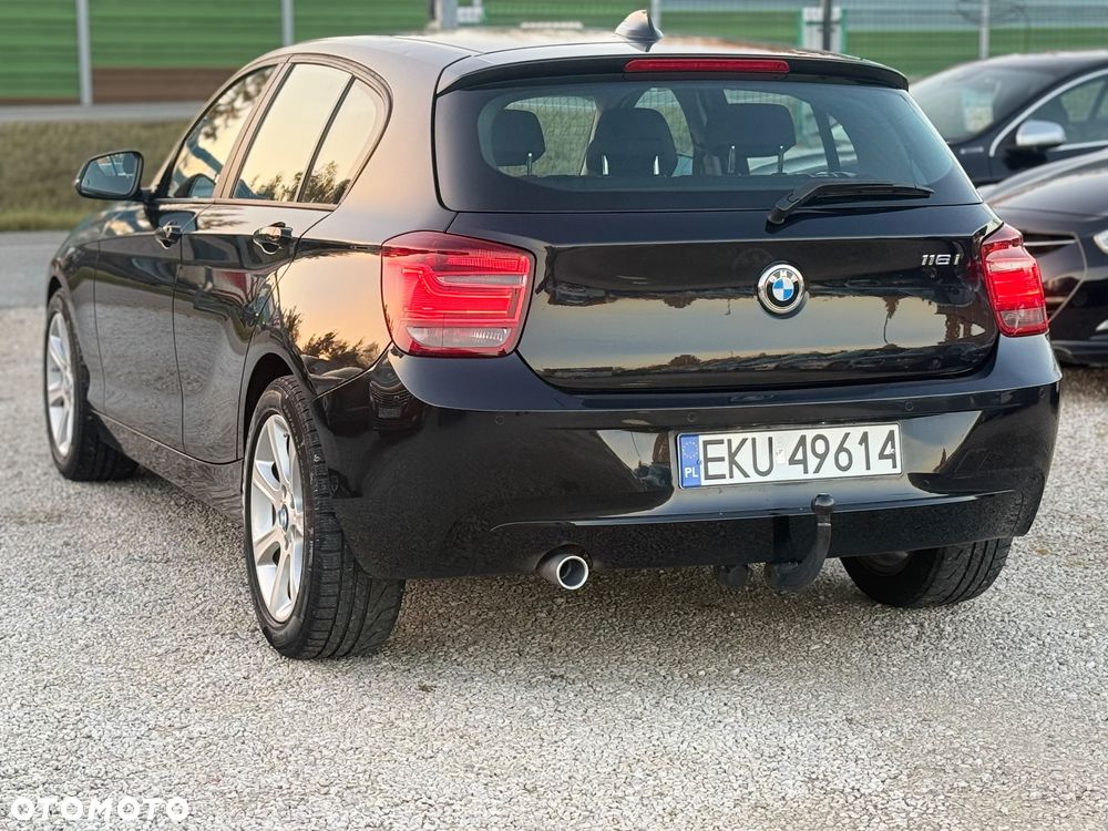 BMW Seria 1 116i - 9
