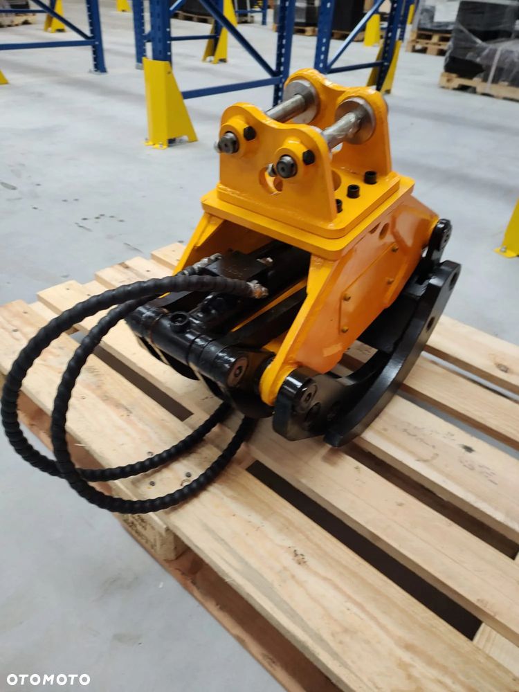 Chwytak Grapple Wielozadaniowy Chwytak do maszyn 1-2,5T JCB Koparka Maszyna JCB CAT KOMATSU YANMAR NOWY SOLIDNY - 2