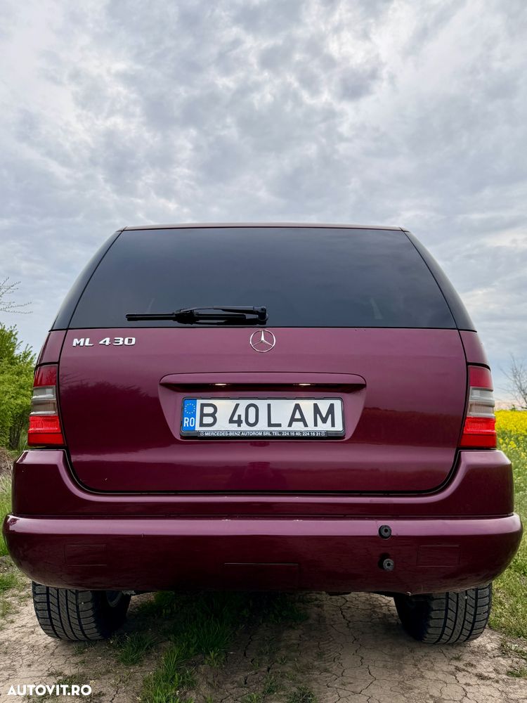 Mercedes-Benz ML - 8