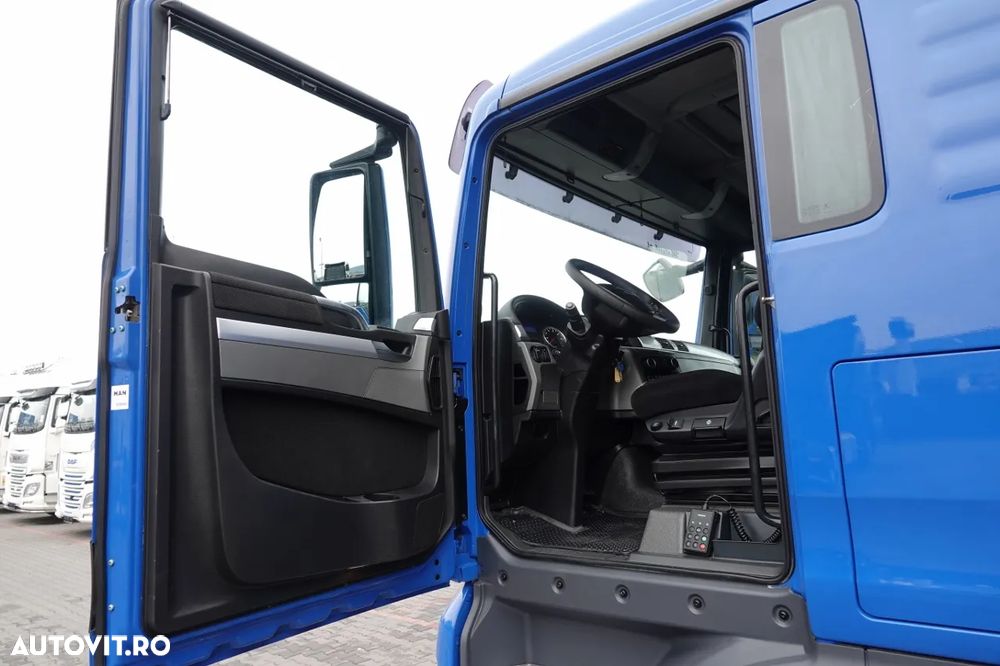 MAN TGX 18.480 / GM / RETARDER / I-PARK COOL / NAVI - 23