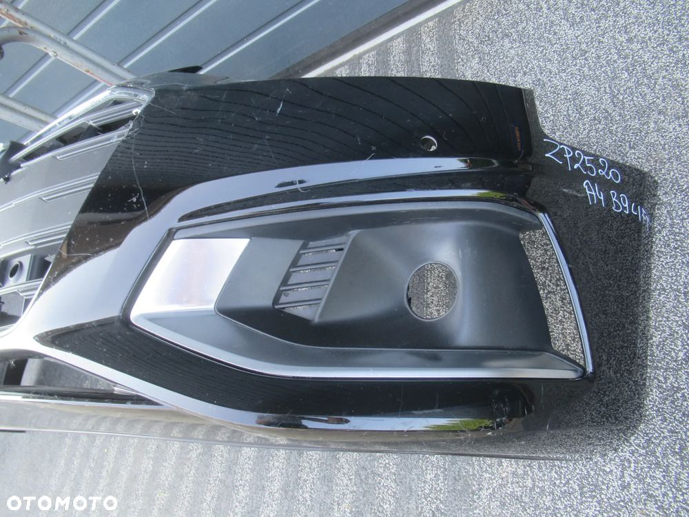 ZDERZAK PRZEDNI PRZÓD AUDI A4 B9 LIFT 8W0 8W0807437AH 2019-2024 - 20