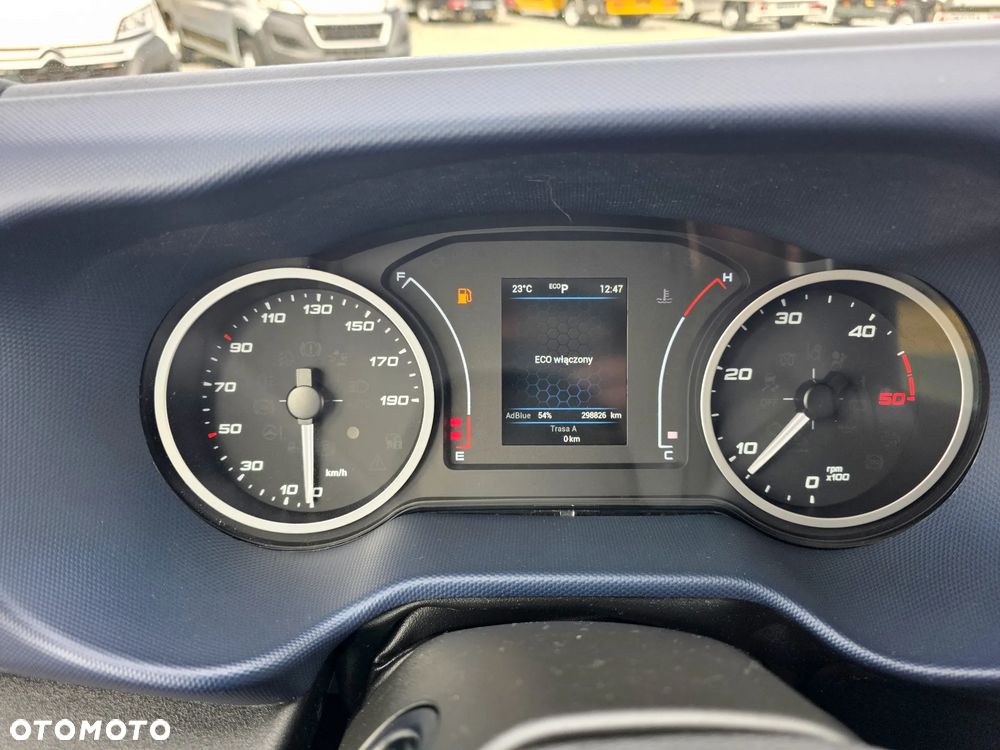 Iveco 35-180 3.0 HPI 180 KONNY KONTENER 4.2 M KLIMA HIMATIC 8 BIEGÓW WEBASTO DO 3.5 T NAVIGACJA GWARANCJA - 31