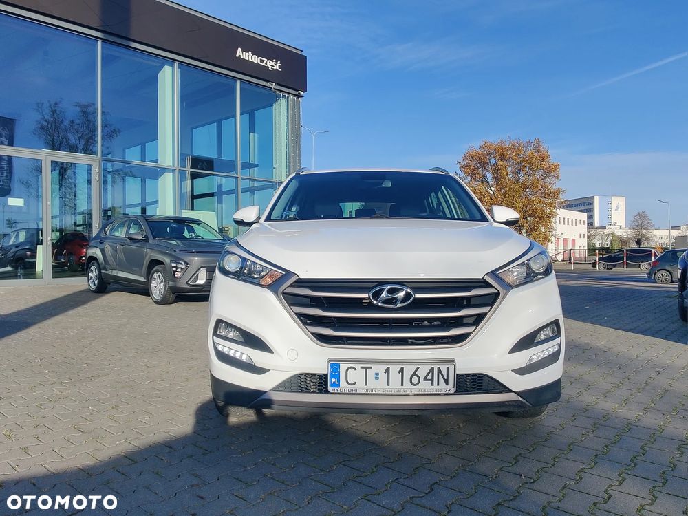 Hyundai Tucson 1.6 GDI BlueDrive GO 2WD - 2