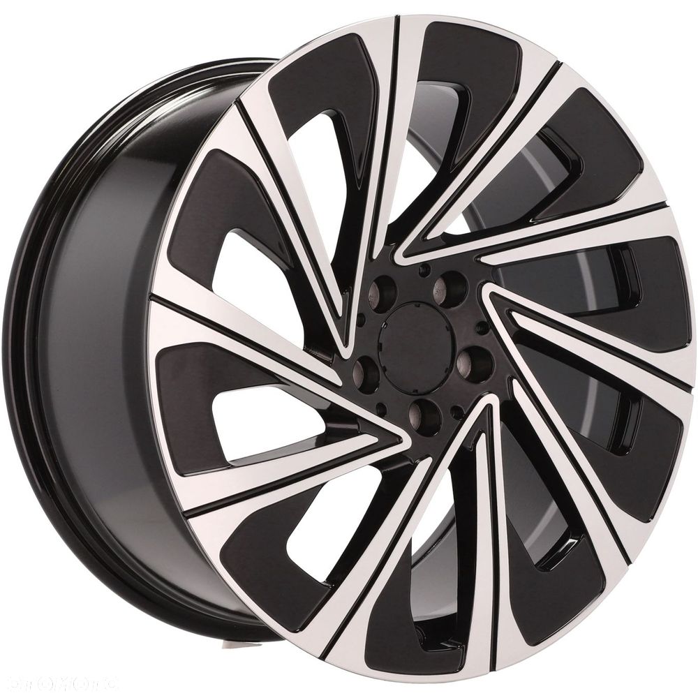 4x Felgi 19 Hybrid Forged m.in. do MERCEDES AMG CLS C218 E W213 W214 SL R230 R231 - H3141F - 2