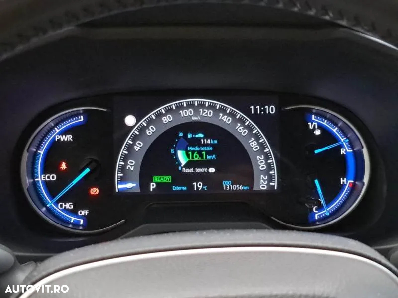 Toyota RAV4 2.5 Hybrid VVT-iE 4x4 Exclusive Bi-Tone - 10
