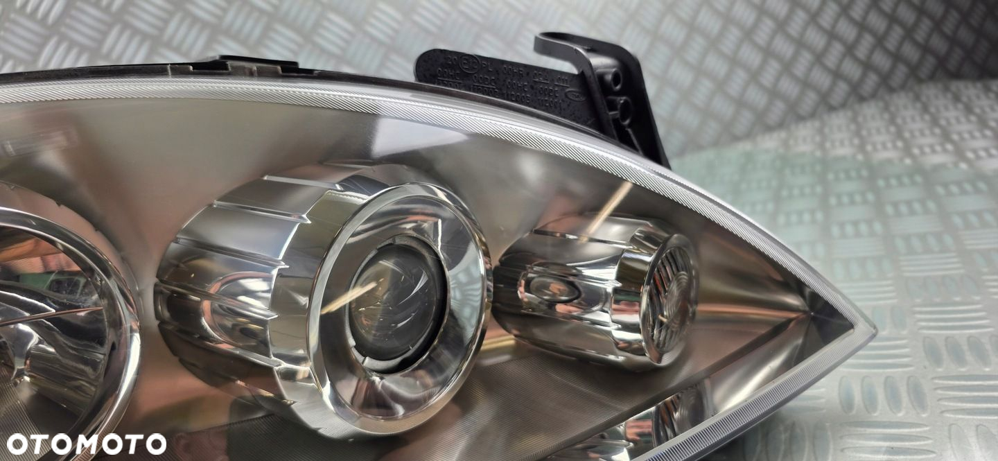 0096726 reflektor lampa prawa przód OPEL CORSA C LIFT 03-06 SOCZEWKA EUROPA - 6