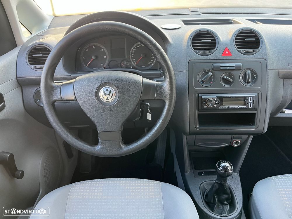 VW Caddy 1.9 TDi Extra 5L - 31