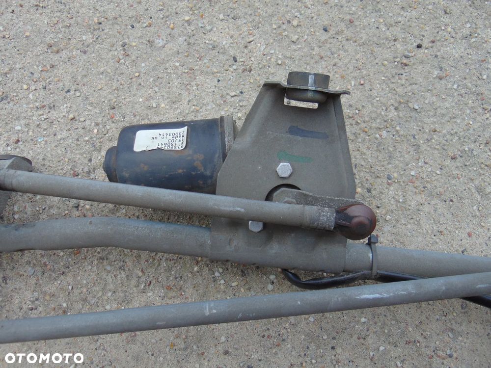 Mechanizm silniczek ramiona wycieraczek przednich przód 93390344 Opel Meriva A I 02-10r - 6