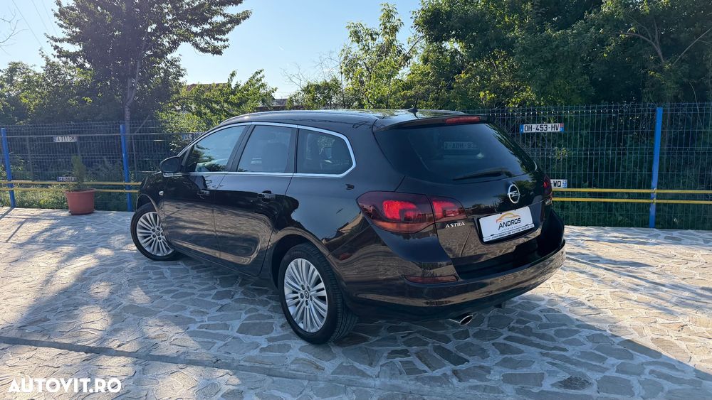 Opel Astra 1.4 Turbo ECOFLEX Start/Stop Innovation - 4