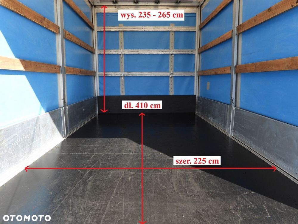 Renault MASTER PLANDEKA WINDA 8 PALET WEBASTO TEMPOMAT LEDY PNEUMATYKA KLIMATYZACJA  165KM - 14