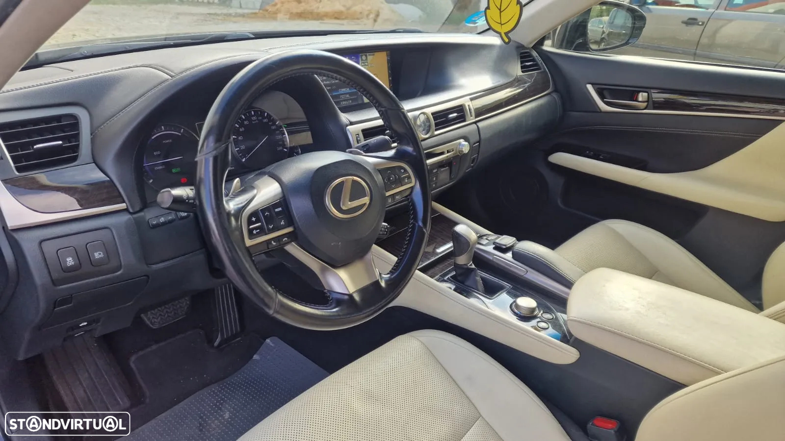 Lexus GS 300h para peças - 12