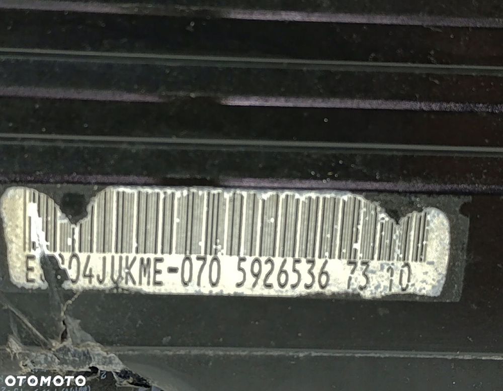 SILNIK BENZYNOWY SUBARU FORESTER III SH 2.0 EJ20 EJ204 - 4