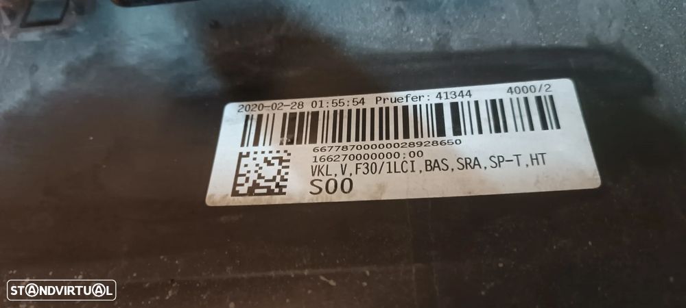 PARACHOQUES / PARA CHOQUES FRENTE BMW SERIE 3 F30 F31 LCI - 4