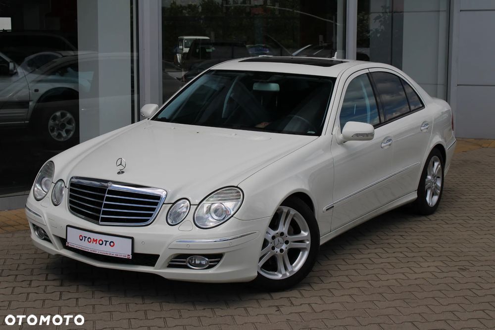 Mercedes-Benz Klasa E 350 7G-TRONIC Avantgarde BusinessEDITION - 10