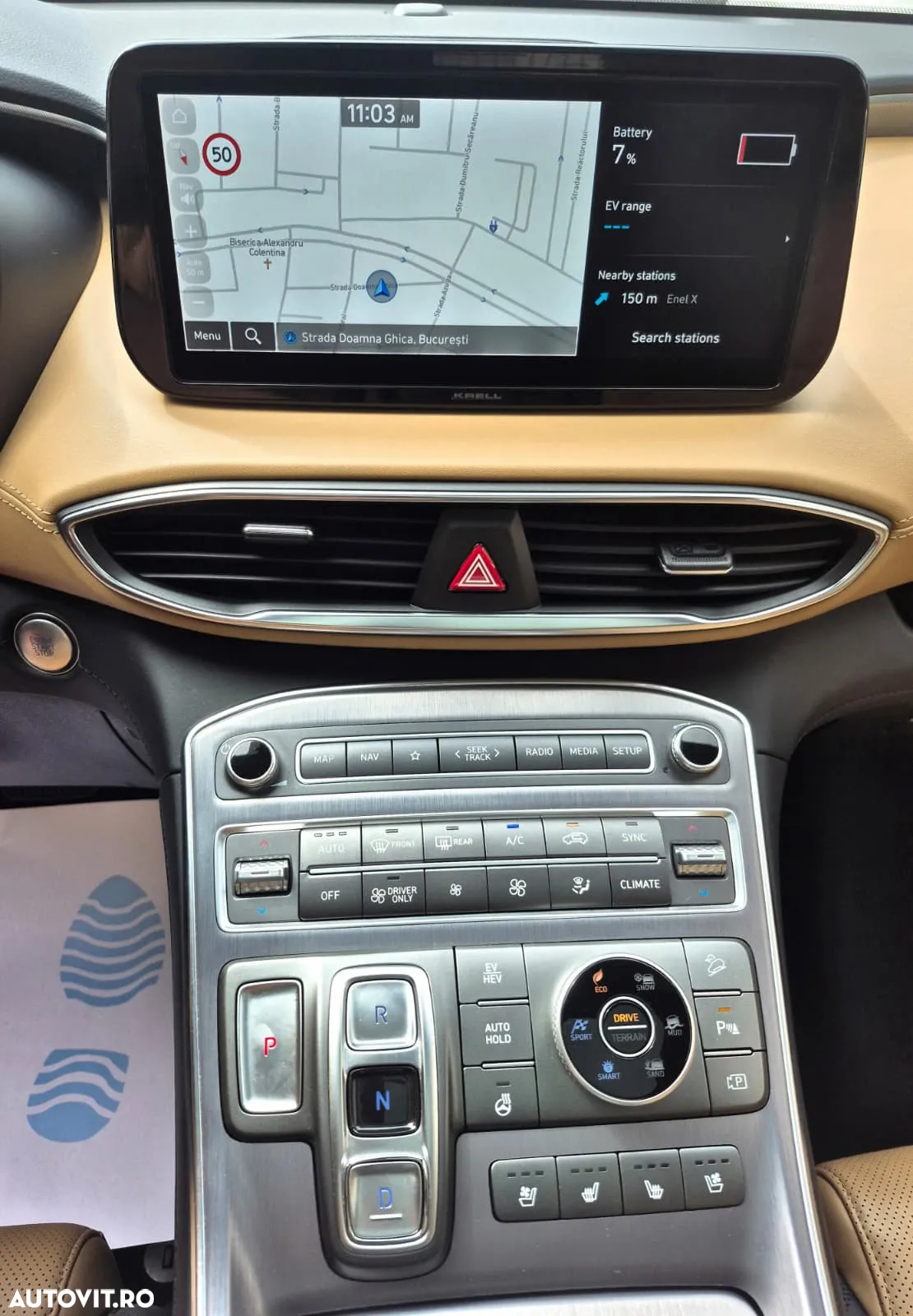 Hyundai Santa Fe 1.6 l 252 CP 4WD 6AT PHEV Luxury - 21