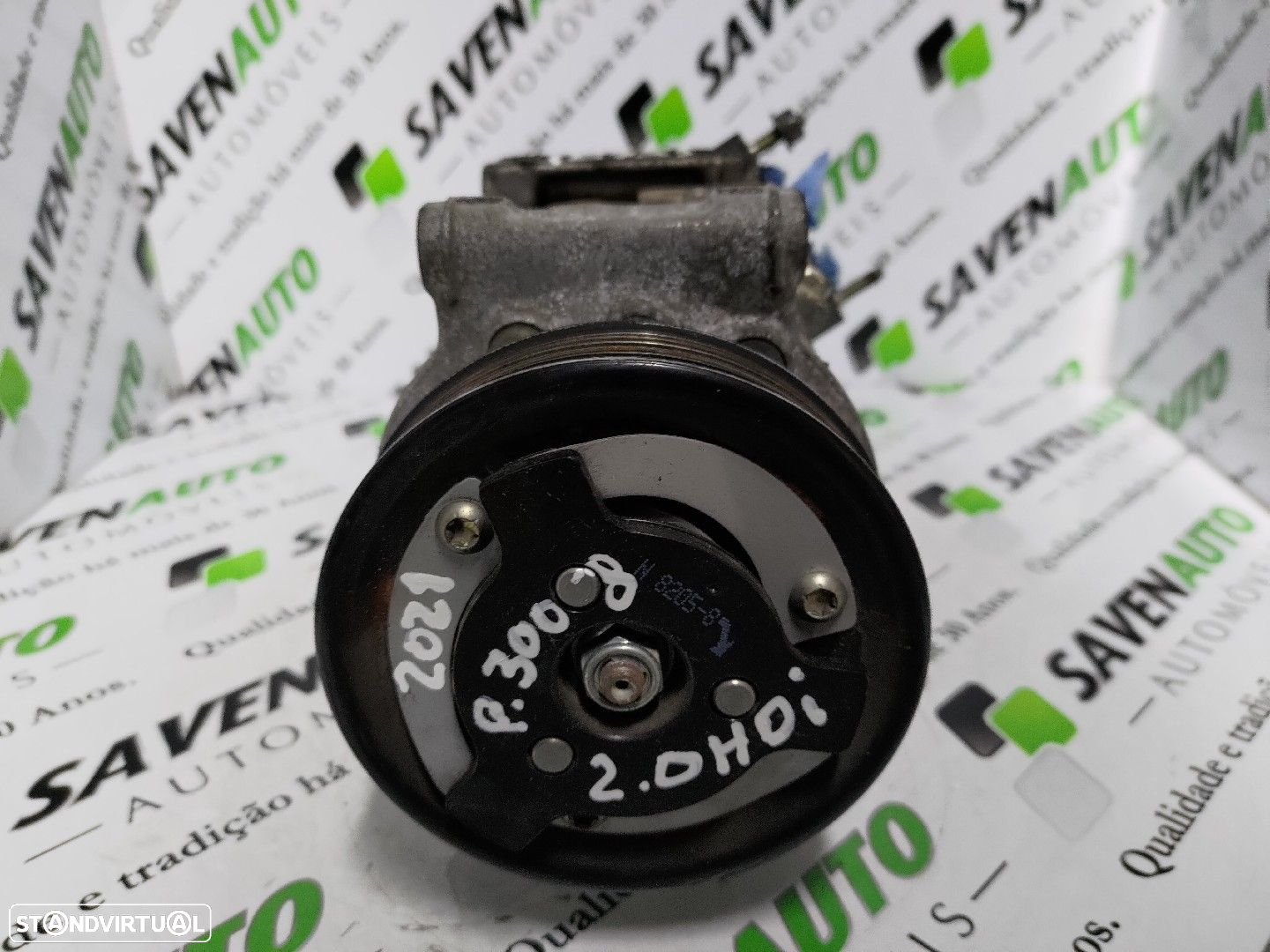 Compressor Ar Condicionado Peugeot 3008 Suv (M_) - 2