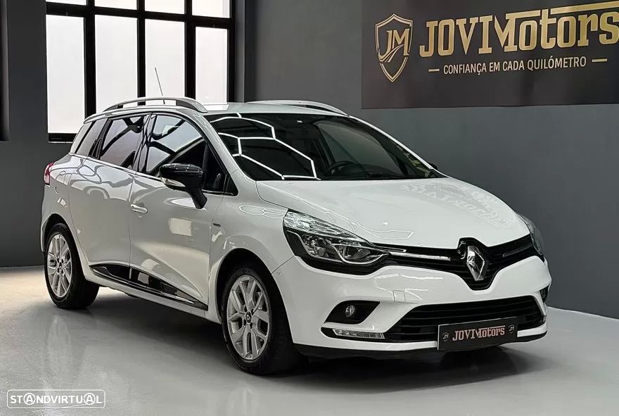 Renault Clio Sport Tourer 1.5 dCi Limited - 1