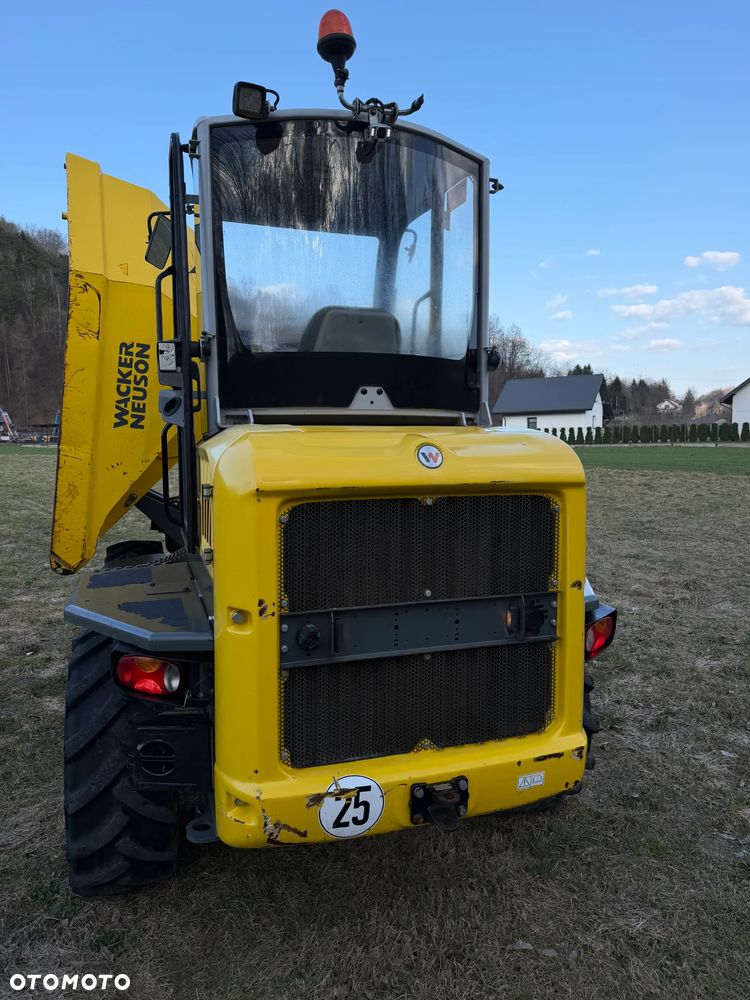 Wacker Neuson DW60 Wozidło 4x4. 6 ton ładowność z Pełną kabiną. Centralne smarowanie! OBROTOWA koleba 2500 mtg 2018 rok.  Jak nowe z salonu PERKINS turbo silnik. Pochodzi z Norweskiego Gospodarstwa Ziemniaczanego! Pełne sterowanie dżojstik REWERS HYDROSTATIC Ogrzewana Kabina Opony zero zużycia. Aktualna DEKRA. Kamery wysokiej jakośći! Zero luzów i wycieków. Szybka wolna jazda. Wielka Okazja - 4