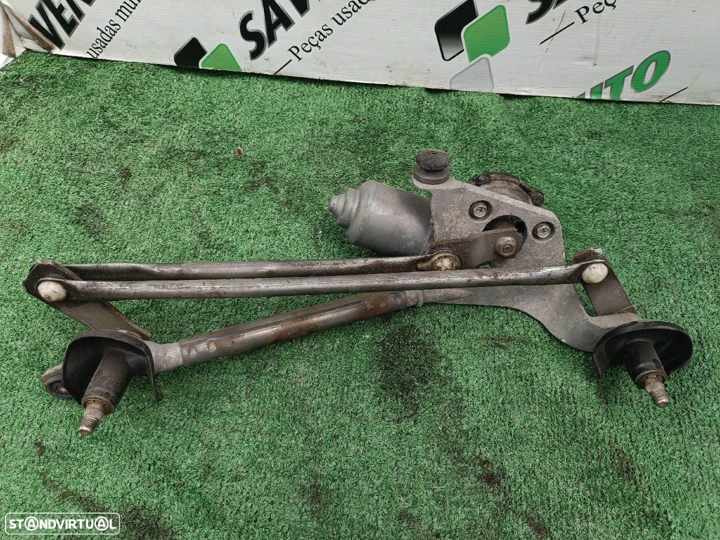 Motor Limpa Pára Brisas Toyota Yaris (_P9_) - 2