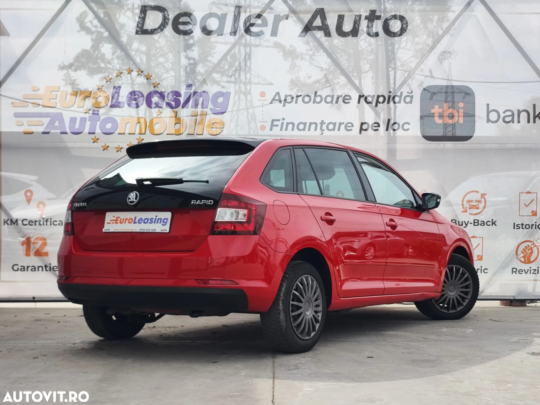 Skoda RAPID Spaceback 1.2 TSI Style - 7