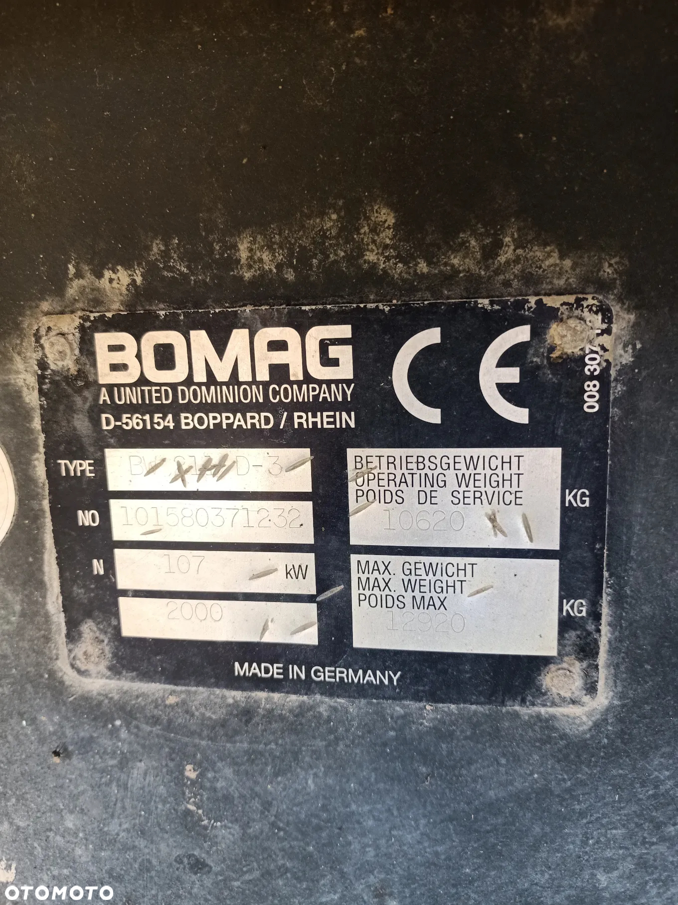 Bomag BW211 - 6