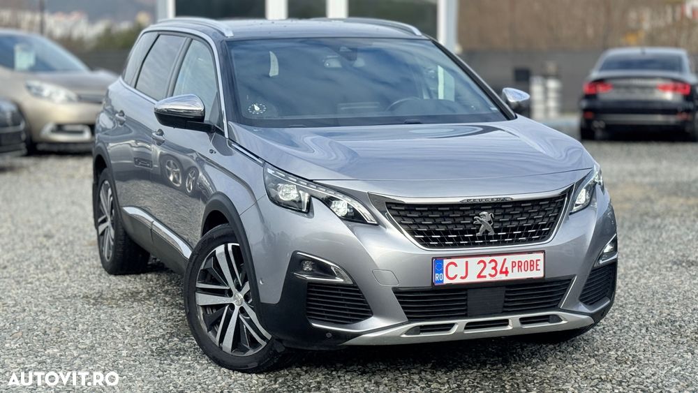 Peugeot 5008 BlueHDI 180 EAT6 GT - 24