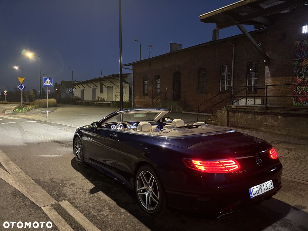 Mercedes-Benz Klasa S 500 9G-TRONIC - 5