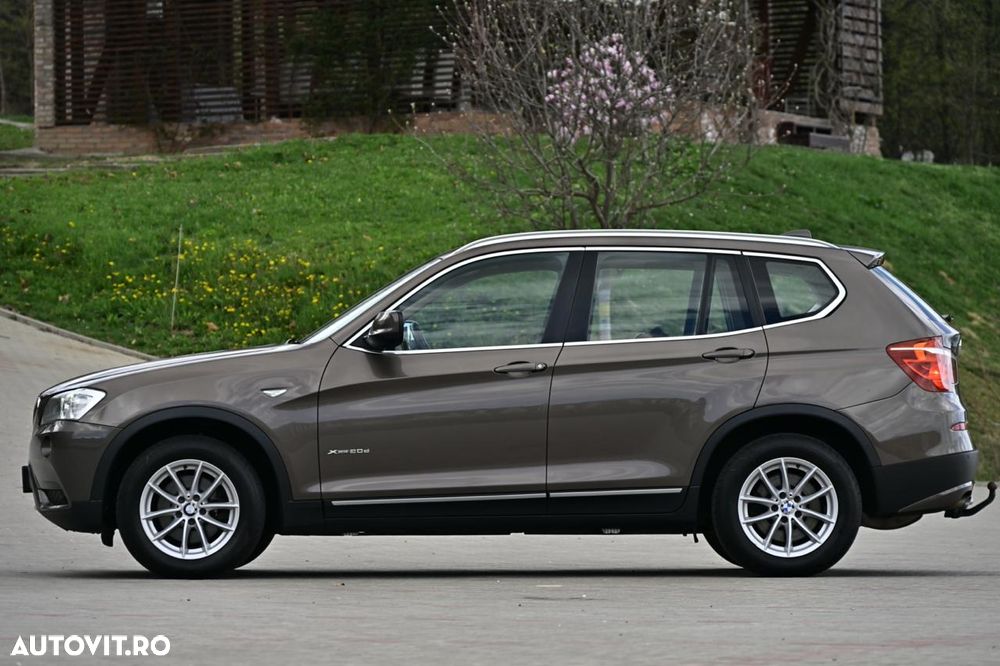 BMW X3 xDrive20d Aut. - 9