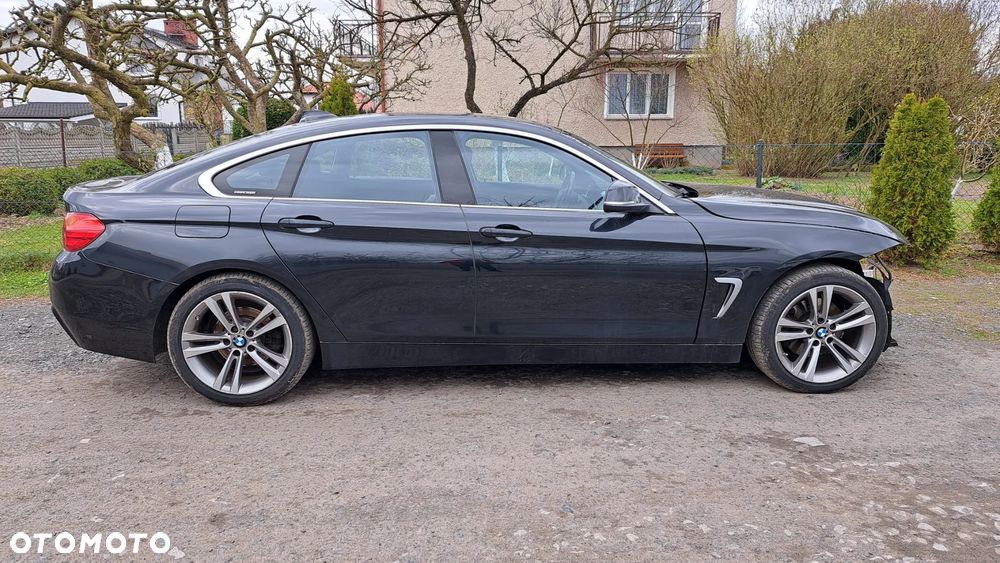 BMW Seria 4 420d Sport-Aut - 4