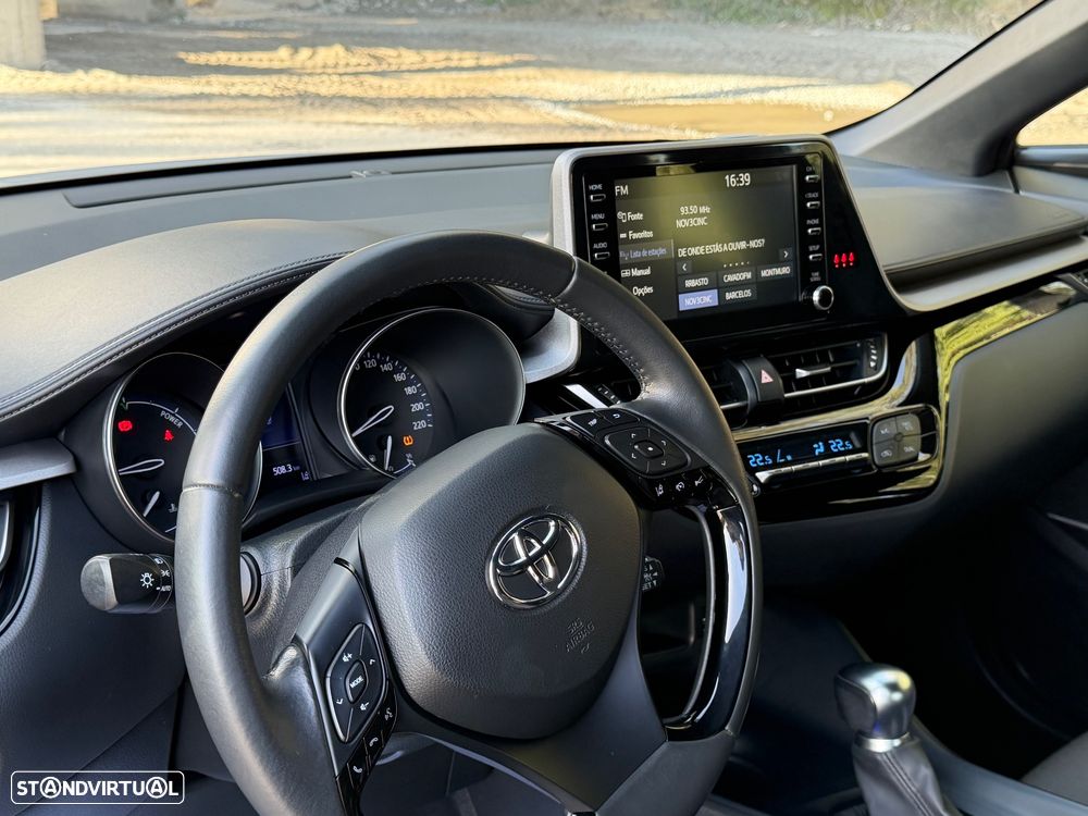 Toyota C-HR 1.8 HSD Comfort+P.Style - 33