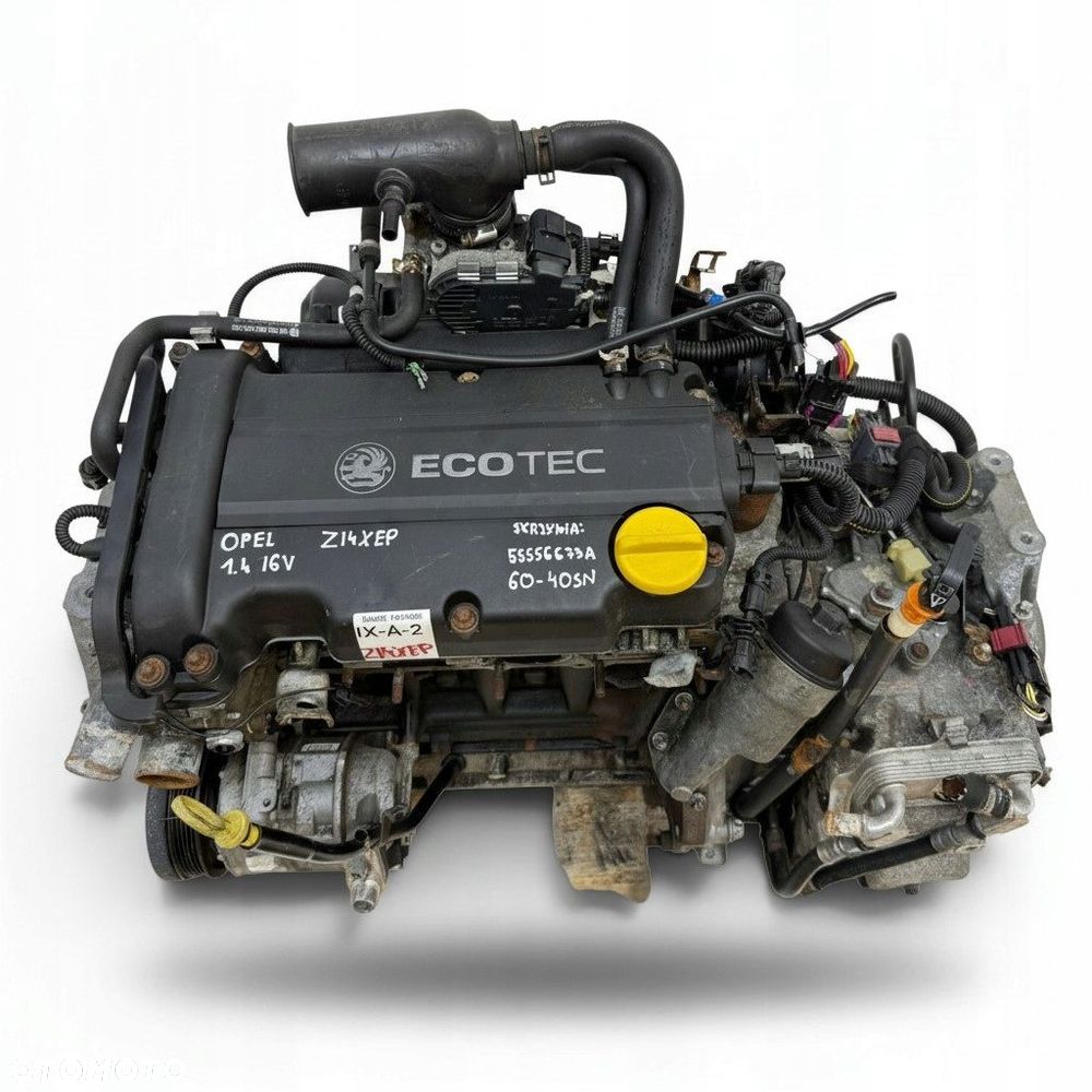 SILNIK Z14XEP Opel Corsa C D Tigra B Astra H Meriva A 1.4 16V 90KM benzyna - 16