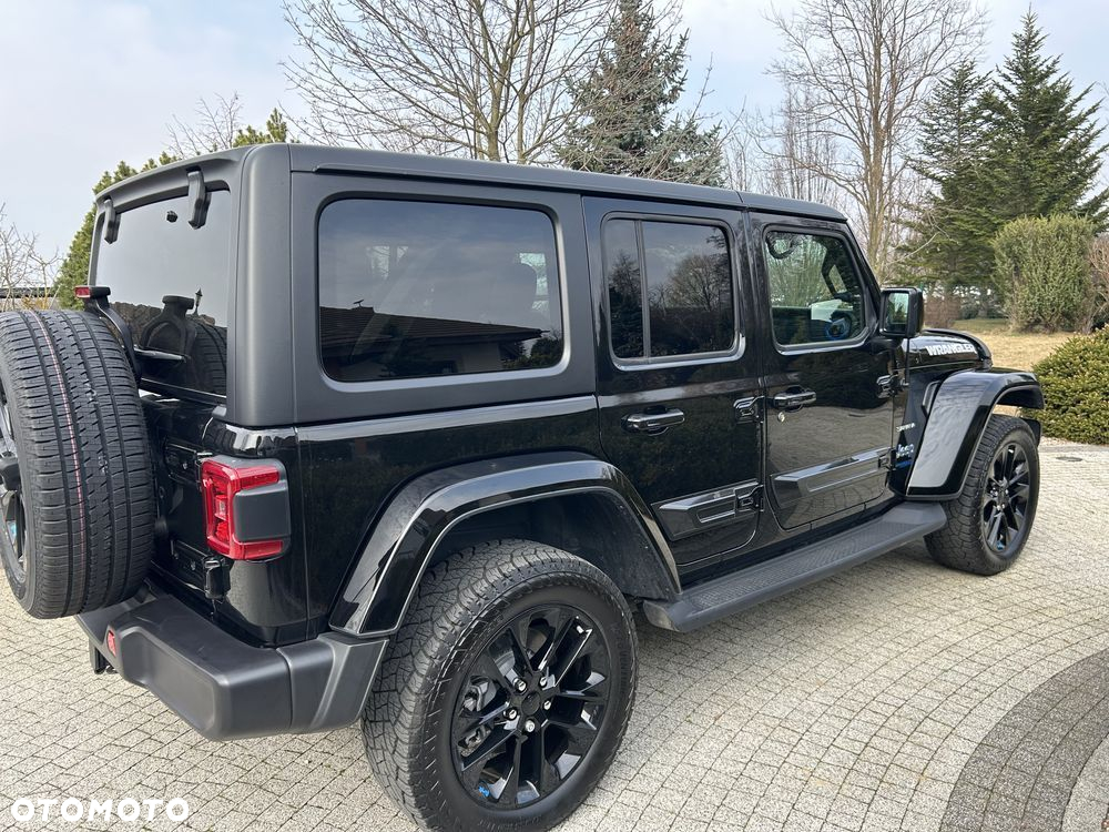 Jeep Wrangler Unlimited GME 2.0 Turbo Sahara - 5
