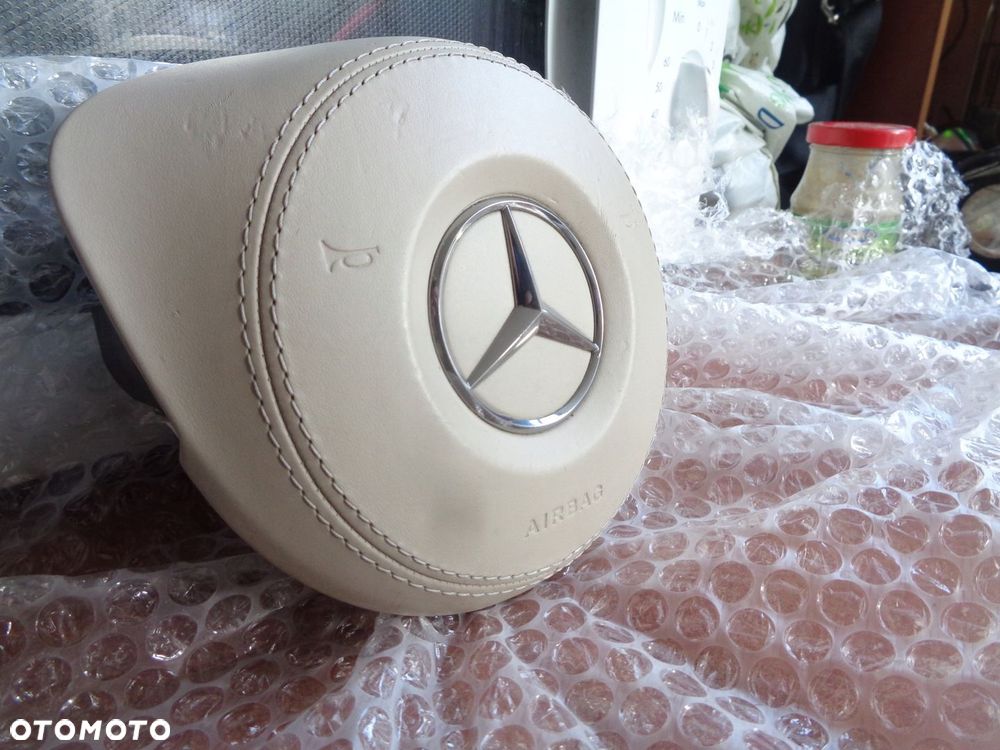 Poduszka Kierowcy Mercedes S W222 222 AMG - 3