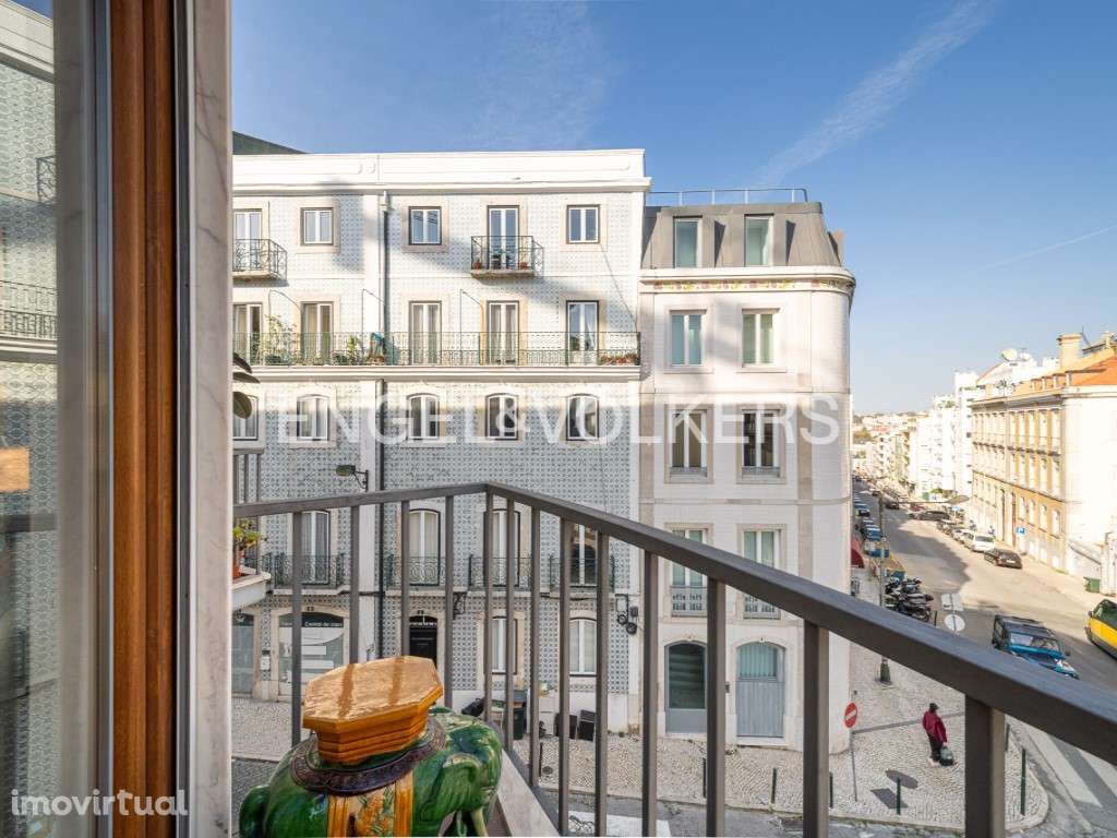 Luminoso T2 com varanda na Lapa - Grande imagem: 2/25