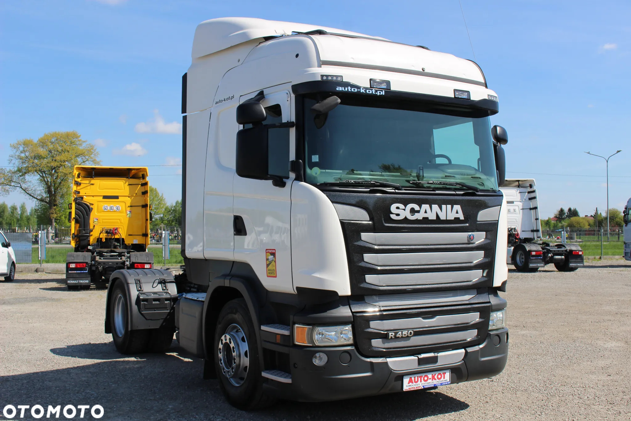 Scania R450 / STANDARD/ BL.MOSTU /RETARDER /**SERWIS**/ SUPER STAN  STAN / - 11