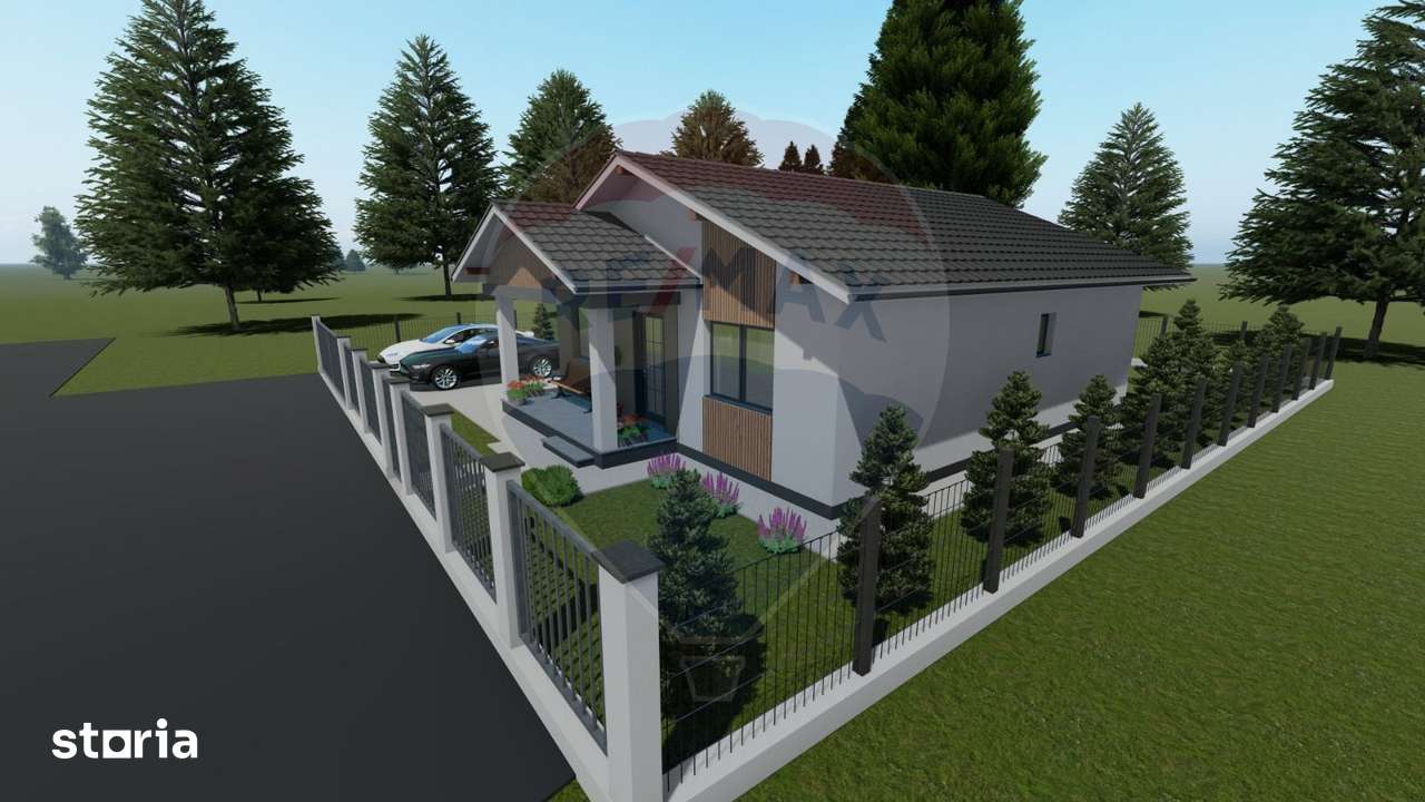 REPOZITIONARE DE PRET LA 85000 euro - DE VANZARE CASA - Imagine principală: 2/6